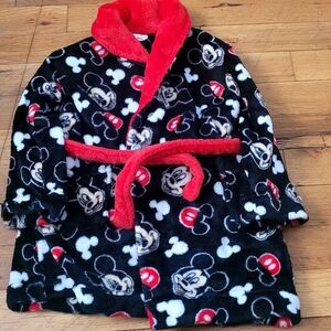 Kids Black and Red Pajamas